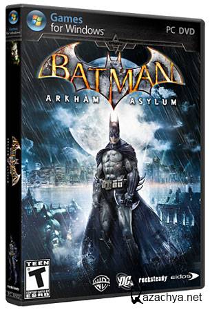 Batman: Arkham Asylum v1.1 (RePack Spieler/FULL RU) 
