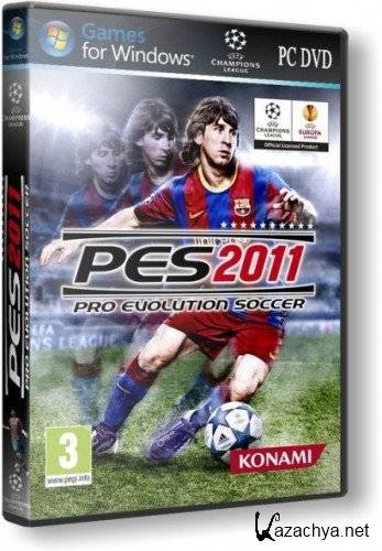  Pro Evolution Soccer 2011 (2010/ENG/RePack by ali213)