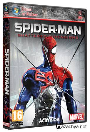 Spider Man: Shattered Dimensions (Lossless RePack Spieler) 