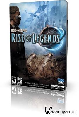 Rise of Nations: Rise of Legends (2006/RUS/RePack by MOP030B)