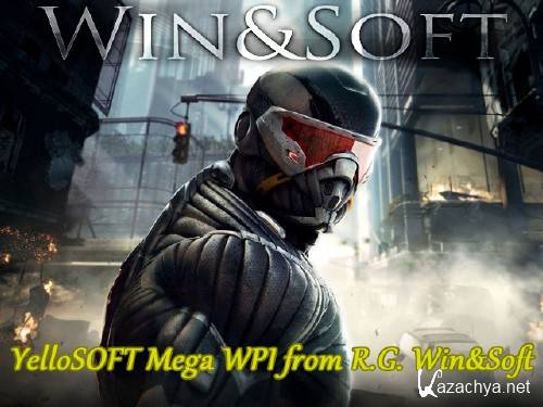 YelloSOFT Mega WPI from R.G.Win&Soft x86-x64 (2011/RUS)