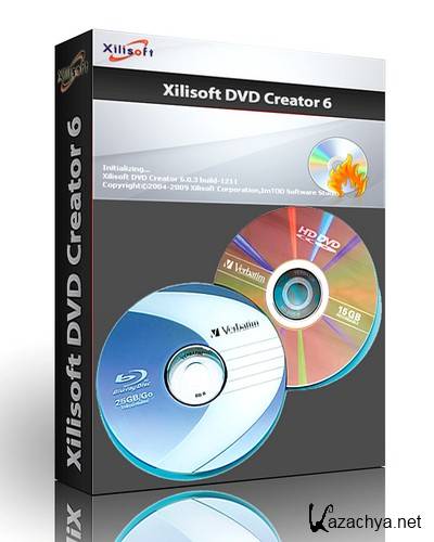 Xilisoft DVD Creator 6.2.5 Build 0823 (2011) PC