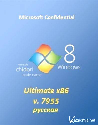 Microsoft Windows 8 Ultimate 7955 x86 RU New