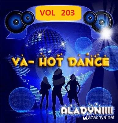  VA - Hot Dance vol 203 (2011)