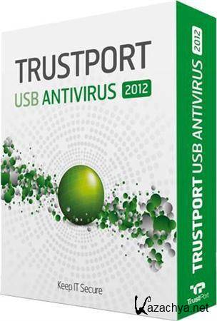 TrustPort USB Antivirus 2012 12.0.0.4800 (2011/RUS)