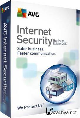 AVG Internet Security 2012 12.0 Build 1796 Business Edition Final (ML/RUS)
