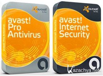 avast! Pro Antivirus / avast! Internet Security 6.0.1289 Final x86+x64 [2011, MULTILANG +RUS]