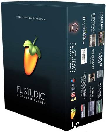 FL Studio Producer Edition 10.0.8 (Eng)