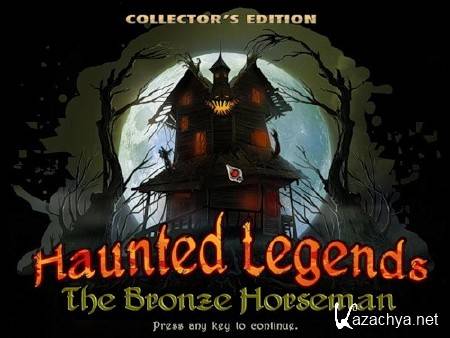 Haunted Legends: The Bronze Horseman Collector's Edition (2011/ENG)