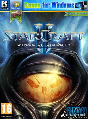 StarCraft 2: Wings of Liberty (2010|Lossless Repack|RUS)