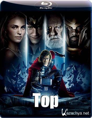 ��� / Thor (2011 / BDRip-AVC 720 / 2.64 Gb)