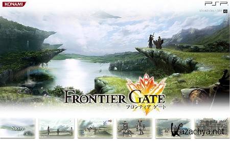 Frontier Gate (2011/PSP/Jap/Demo)