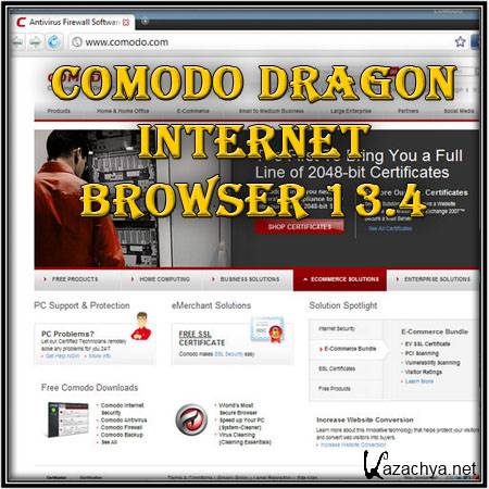 Comodo Dragon Internet Browser 13.4