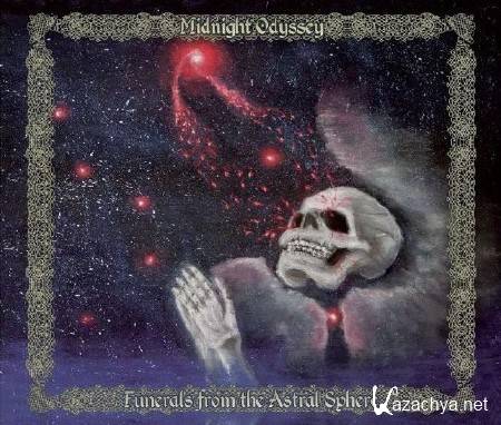 Midnight Odyssey - Funerals From The Astral Sphere (2011)