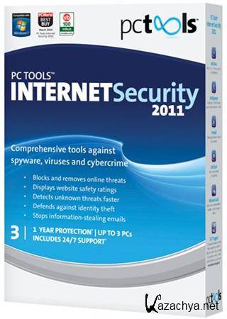 PC Tools Internet Security 2011 v8.0.0.662 Rus