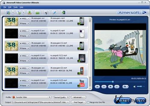 Aimersoft Video Converter Ultimate 4.1.2.0 Portable