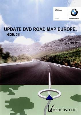BMW DVD Road Map Europe HIGH 2011 [Repack] (Single Layer)+speedcams