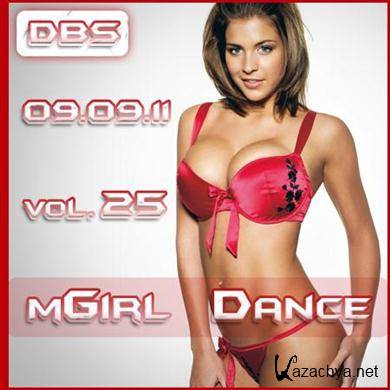 VA - mGirl Dance Vol.25 (09.09.2011).MP3