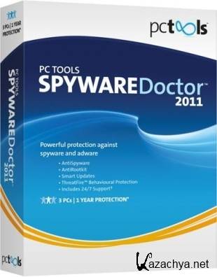 Spyware Doctor with AntiVirus 2011 v8.0.0.662 [Multi/Rus]
