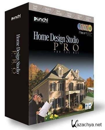 Punch Home Design Studio Pro 12 FOR MAC OS X