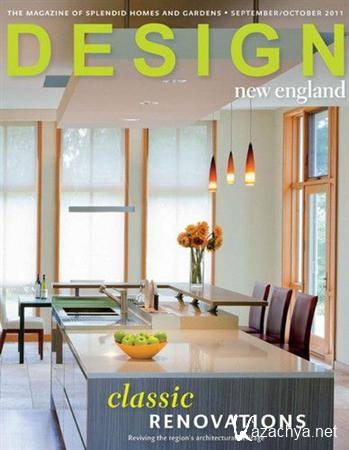 Design New England - September/October 2011