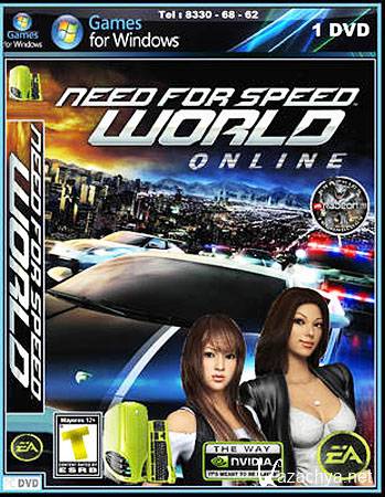 Need For Speed: World Update (PC/2011/Full RU)