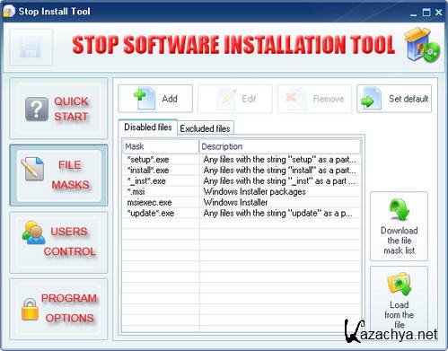 Stop Software Installation Tool v3.1.1.1