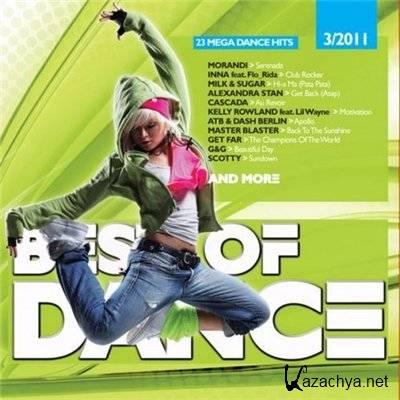  VA - Best Of Dance 3 (09.09.2011)