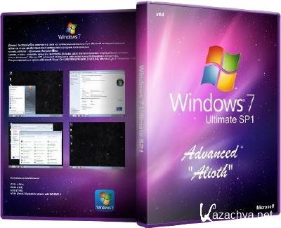 Windows 7 Ultimate SP1 Advanced "Alioth" 2011.9 "Alioth" SP1 x64