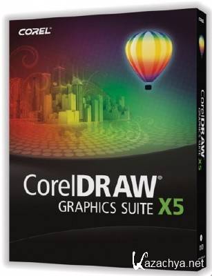 CorelDRAW Graphics Suite X5 15.2.0.661 SP2 [RU/MA/TR] RETAIL DVD