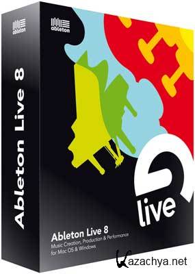 Ableton Suite 8.2.5 + Max for Live (Mac OS) + Crack