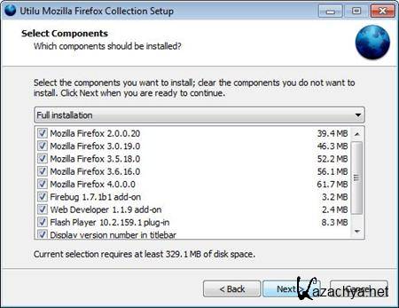 Mozilla Firefox Collection 1.0.5.7