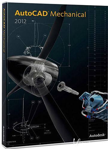 Portable Autodesk AutoCAD [Inventor Fusion] Mechanical 2012 F.51.0.0 Win7 & WinXP (2011/ENG/RUS/x86)