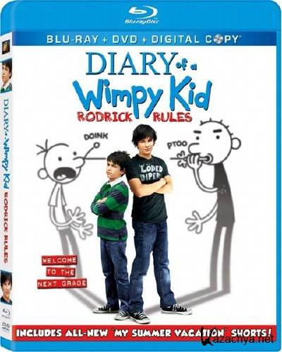   2 / Diary of a Wimpy Kid: Rodrick Rules (2011/HDRip)