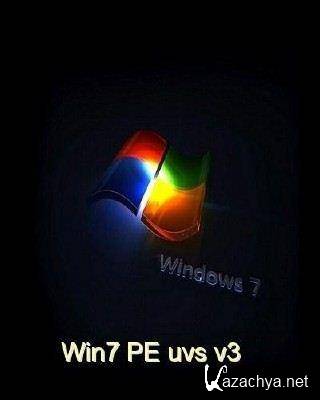 Win7PE uVS 3.33 (2011)  
