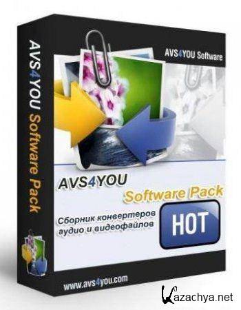 AVS4YOU Software 2011 11x1 Portable