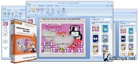 Pearl Mountain Greeting Card Builder version  3.0.2/ 2929 2011  + 