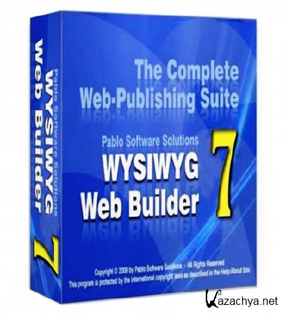 WYSIWYG Web Builder v7.6.4  (2011)