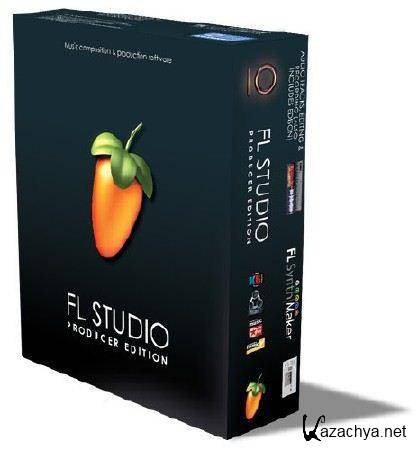 FL Studio 10.0.8 Final Producer Edition + Rus (2011)