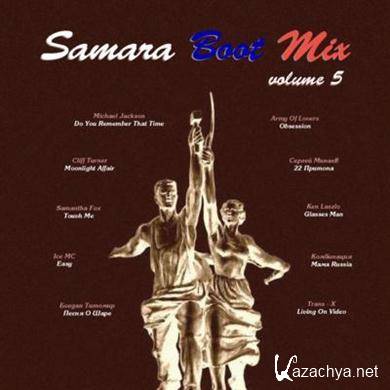 VA - Samara Boot Mix 5 (2011).MP3 