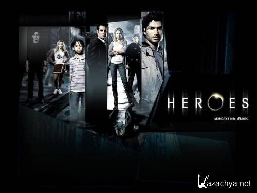Heroes /  ( 1-4) DVDRip
