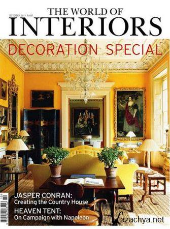 The World of Interiors - October 2011