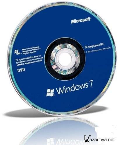 Windows 7 64-bit CIS and GE original