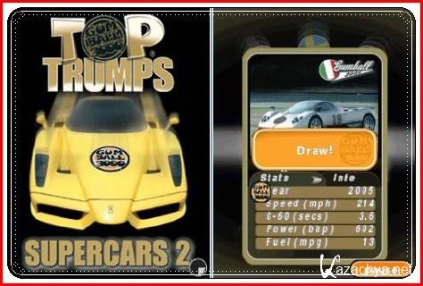 Top Trumps Supercars 2 Bluetooth /   2