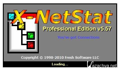 X-NetStat Professional v5.57 + Rus