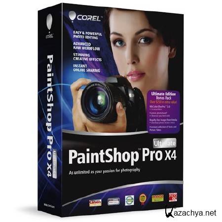 Corel PaintShop Photo Pro X4 v14.0.0.332 Retail