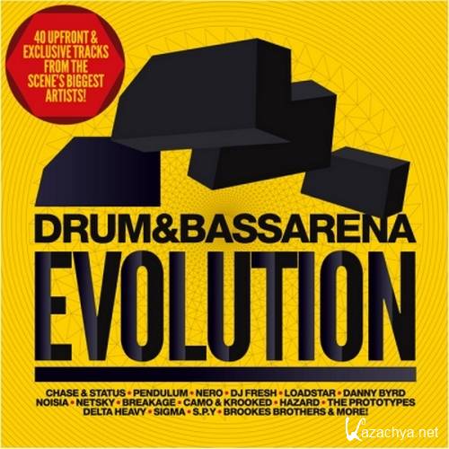 Drum and Bass Arena Evolution (2011)