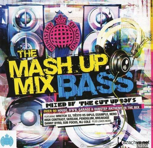 Ministry Of Sound - The Mash Up Mix Bass (2CD) (2011) 