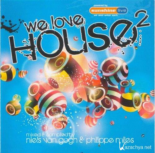 VA - We Love House 2 (08-21/2011)