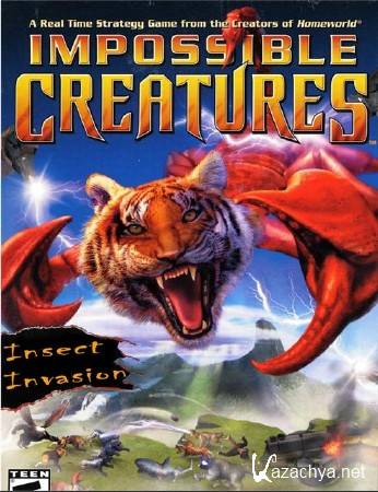 Impossible Creatures + Insect Invasion (2006/Rus/Eng/PC) Lossless Repack 